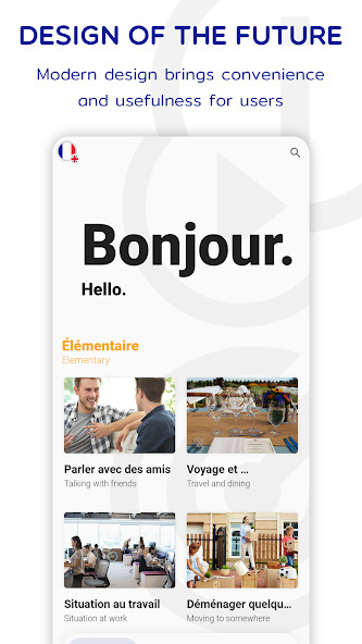 Run android online APK Learn French Conversations from MyAndroid or emulate Learn French Conversations using MyAndroid
