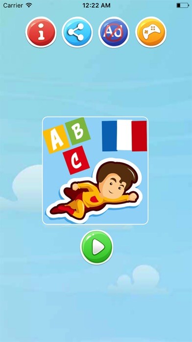 Emulate iPhone app Learn French Flash Cards for kids Picture & Audio using MyAndroid Emulate iPhone app Learn French Flash Cards for kids Picture & Audio using MyAndroid