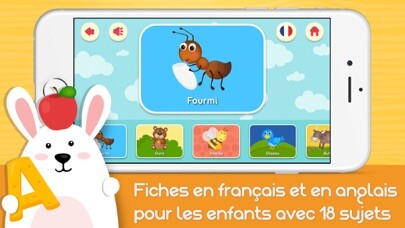 Emulate iPhone app Learn French for Kids 2+ using MyAndroid Emulate iPhone app Learn French for Kids 2+ using MyAndroid