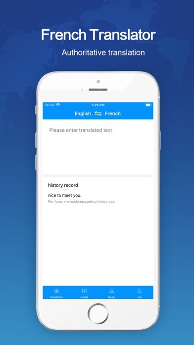 Emulate iPhone app Learn French-Learn Languages using MyAndroid Emulate iPhone app Learn French-Learn Languages using MyAndroid