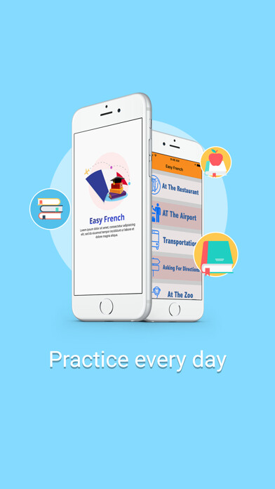 Emulate iPhone app Learn French - Listen to Learn using MyAndroid Emulate iPhone app Learn French - Listen to Learn using MyAndroid