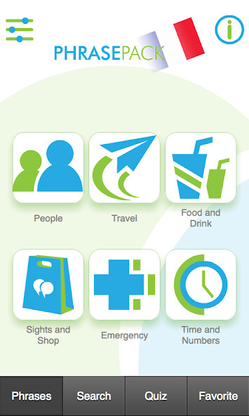 Emulate Android APK Learn French Phrasebook