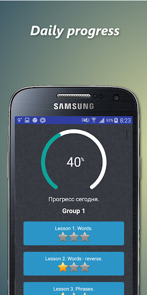 Run android online APK Learn french through english from MyAndroid or emulate Learn french through english using MyAndroid