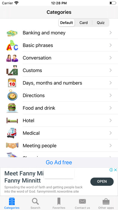 Emulate iPhone app Learn French to Spanish using MyAndroid Emulate iPhone app Learn French to Spanish using MyAndroid