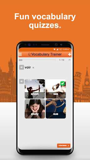 Run android online APK Learn French Vocabulary Free from MyAndroid or emulate Learn French Vocabulary Free using MyAndroid