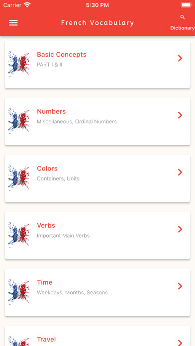 Run android online APK Learn French vocabulary from MyAndroid or emulate Learn French vocabulary using MyAndroid Run android online APK Learn French vocabulary from MyAndroid or emulate Learn French vocabulary using MyAndroid