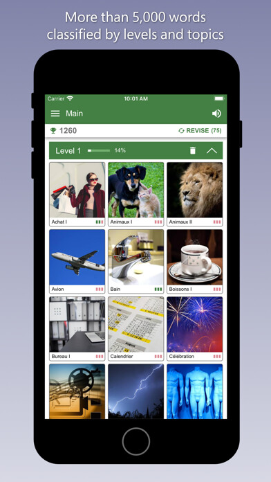 Emulate iPhone app Learn French with Bilinguae using MyAndroid Emulate iPhone app Learn French with Bilinguae using MyAndroid