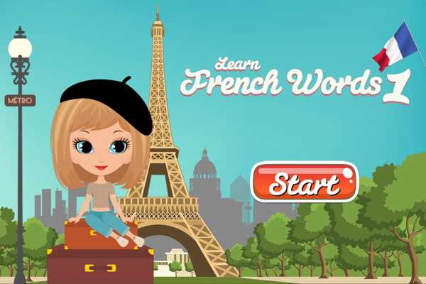 Emulate Android APK Learn French Words 1