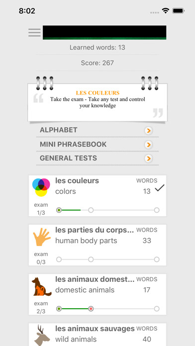Run android online APK Learn French words with ST from MyAndroid or emulate Learn French words with ST using MyAndroid Run android online APK Learn French words with ST from MyAndroid or emulate Learn French words with ST using MyAndroid