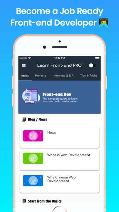 Emulate iPhone app Learn Frontend Web Development using MyAndroid Emulate iPhone app Learn Frontend Web Development using MyAndroid