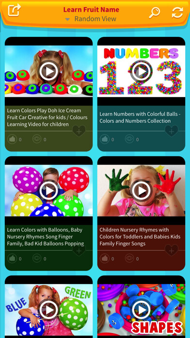 Emulate iPhone app Learn Fruit Name by Quiz Game and Videos using MyAndroid Emulate iPhone app Learn Fruit Name by Quiz Game and Videos using MyAndroid
