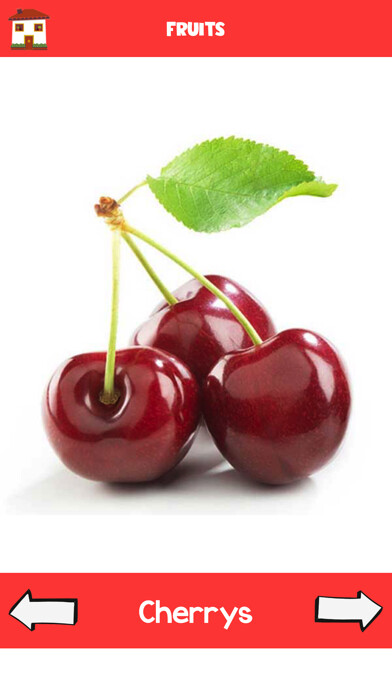 Emulate iPhone app Learn Fruits Vegetables using MyAndroid Emulate iPhone app Learn Fruits Vegetables using MyAndroid