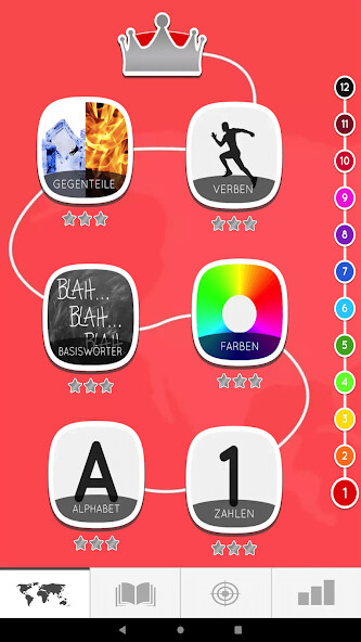 Emulate Android APK Learn German - 1,000+ Words