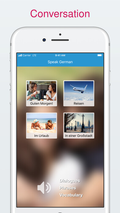 Emulate iPhone app Learn German conversation using MyAndroid Emulate iPhone app Learn German conversation using MyAndroid