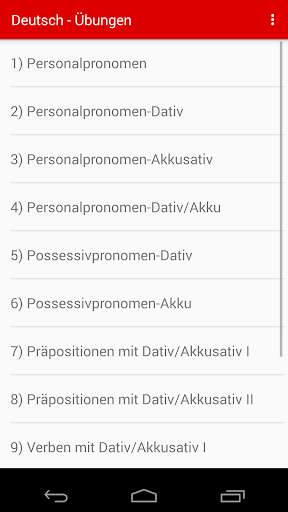 Run android online APK Learn German Dative Accusative from MyAndroid or emulate Learn German Dative Accusative using MyAndroid Run android online APK Learn German Dative Accusative from MyAndroid or emulate Learn German Dative Accusative using MyAndroid