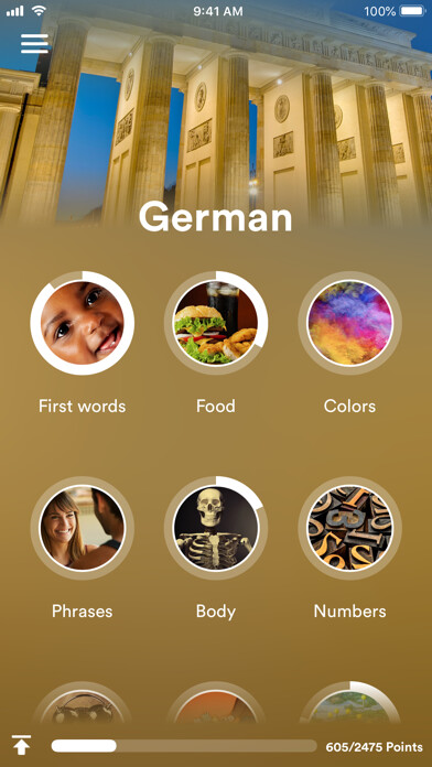 Emulate iPhone app Learn German - EuroTalk using MyAndroid Emulate iPhone app Learn German - EuroTalk using MyAndroid