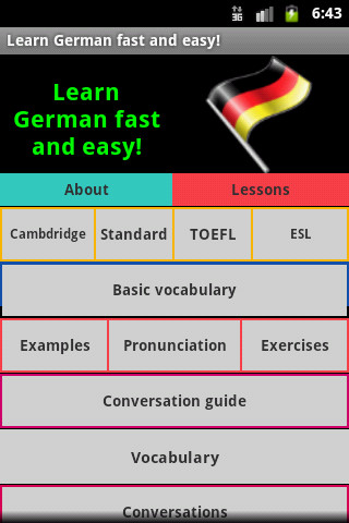 Run android online APK Learn German fast & easy from MyAndroid or emulate Learn German fast & easy using MyAndroid Run android online APK Learn German fast & easy from MyAndroid or emulate Learn German fast & easy using MyAndroid