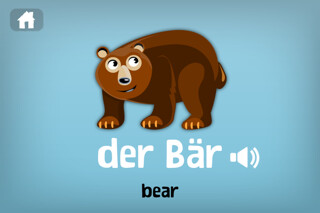 Emulate iPhone app Learn German for Children using MyAndroid Emulate iPhone app Learn German for Children using MyAndroid