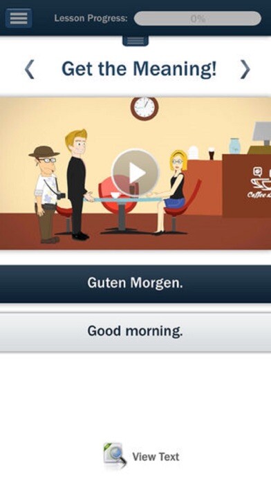 Emulate iPhone app Learn German (Hello-Hello) using MyAndroid Emulate iPhone app Learn German (Hello-Hello) using MyAndroid