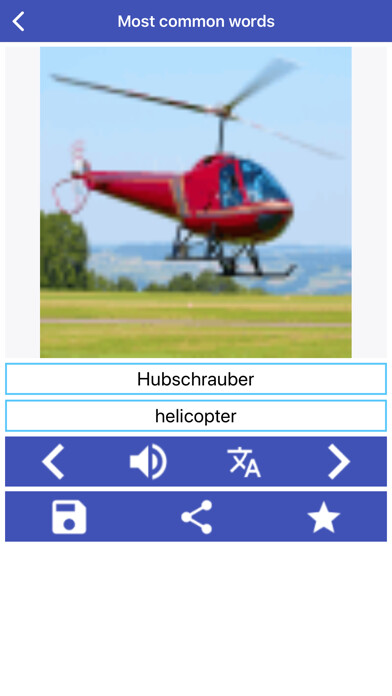 Emulate iPhone app Learn German - Hosy using MyAndroid Emulate iPhone app Learn German - Hosy using MyAndroid