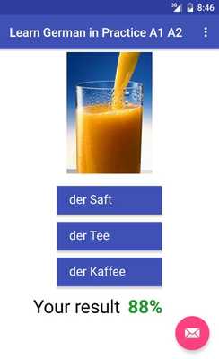 Emulate Android APK Learn German in Practice A1 A2