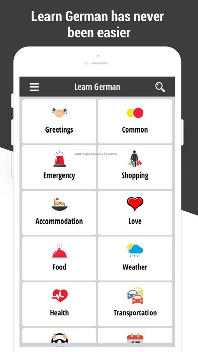Emulate iPhone app Learn German Language Quickly using MyAndroid Emulate iPhone app Learn German Language Quickly using MyAndroid