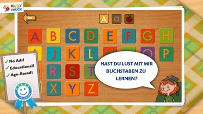 Emulate iPhone app LEARN GERMAN-LETTERS using MyAndroid Emulate iPhone app LEARN GERMAN-LETTERS using MyAndroid