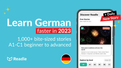 Emulate iPhone app Learn German: News by Readle using MyAndroid Emulate iPhone app Learn German: News by Readle using MyAndroid