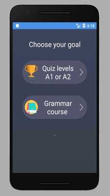 Emulate Android APK Learn German Quiz A1-A2