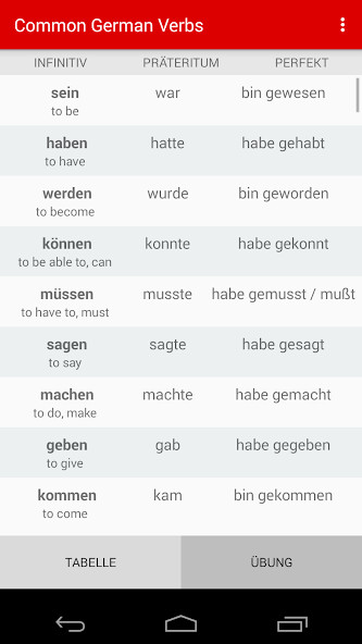 Run android online APK Learn German Top German Verbs from MyAndroid or emulate Learn German Top German Verbs using MyAndroid Run android online APK Learn German Top German Verbs from MyAndroid or emulate Learn German Top German Verbs using MyAndroid