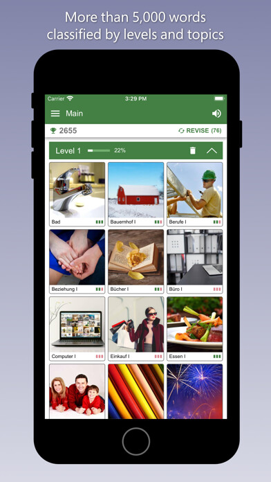 Emulate iPhone app Learn German with Bilinguae using MyAndroid Emulate iPhone app Learn German with Bilinguae using MyAndroid