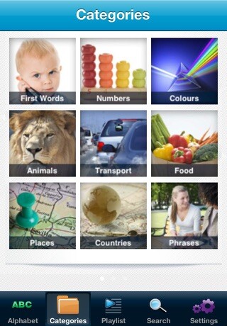 Emulate iPhone app Learn German with EasyLang Pro using MyAndroid