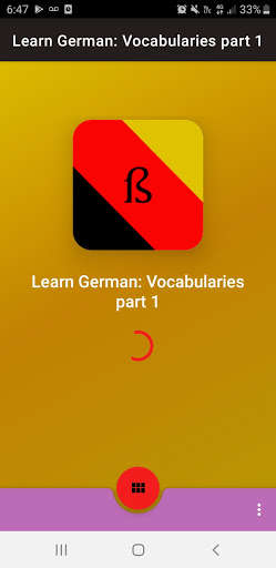 Run android online APK Learn German: words and vocabulary part 1 from MyAndroid or emulate Learn German: words and vocabulary part 1 using MyAndroid Run android online APK Learn German: words and vocabulary part 1 from MyAndroid or emulate Learn German: words and vocabulary part 1 using MyAndroid