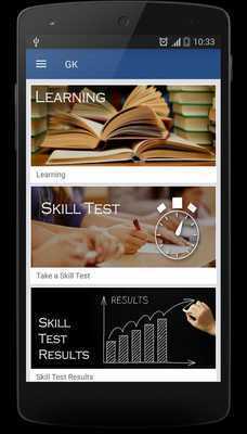 Emulate Android APK Learn GK - General Knowledge App Emulate Android APK Learn GK - General Knowledge App