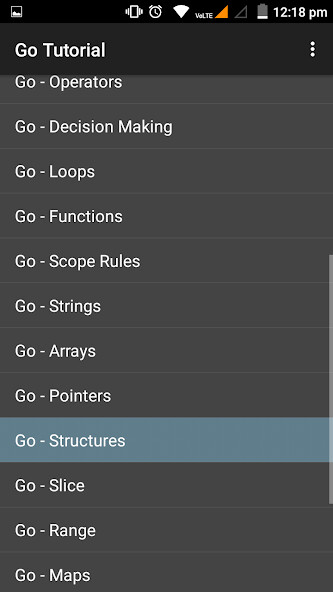 Run android online APK Learn GoLang from MyAndroid or emulate Learn GoLang using MyAndroid