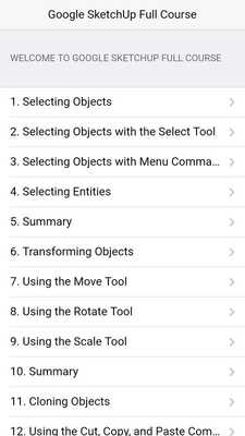 Emulate Android APK Learn Google SketchUp Full Course - Learning