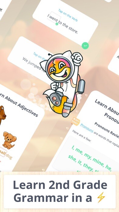 Emulate iPhone app Learn Grammar 2nd Grade using MyAndroid Emulate iPhone app Learn Grammar 2nd Grade using MyAndroid