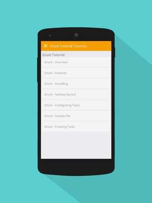 Emulate Android APK Learn Grunt