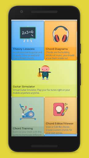 Run android online APK Learn Guitar with Simulator from MyAndroid or emulate Learn Guitar with Simulator using MyAndroid