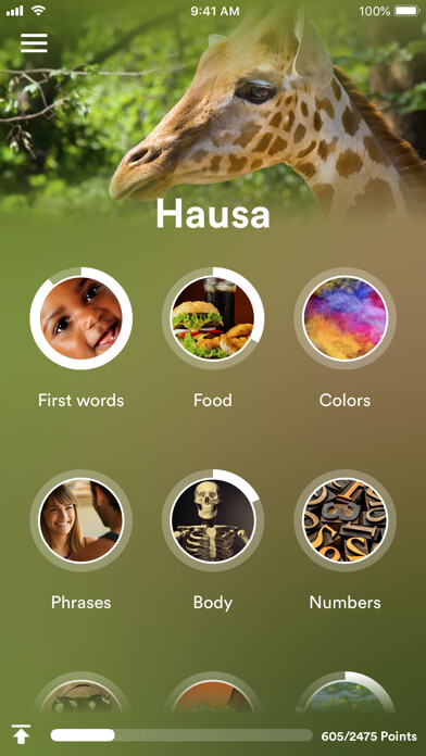 Emulate iPhone app Learn Hausa - EuroTalk using MyAndroid Emulate iPhone app Learn Hausa - EuroTalk using MyAndroid
