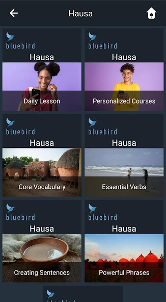Run android online APK Learn Hausa. Speak Hausa. Study Hausa. from MyAndroid or emulate Learn Hausa. Speak Hausa. Study Hausa. using MyAndroid