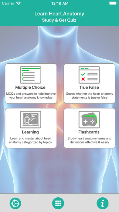 Emulate iPhone app Learn Heart Anatomy using MyAndroid Emulate iPhone app Learn Heart Anatomy using MyAndroid