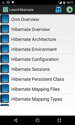 Emulate Android APK Learn Hibernate Framework Emulate Android APK Learn Hibernate Framework
