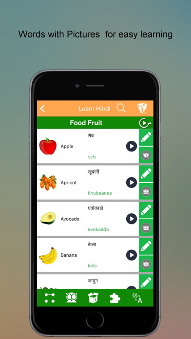 Run android online APK Learn Hindi Language from MyAndroid or emulate Learn Hindi Language using MyAndroid