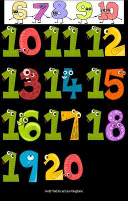 Emulate Android APK Learn hindi number