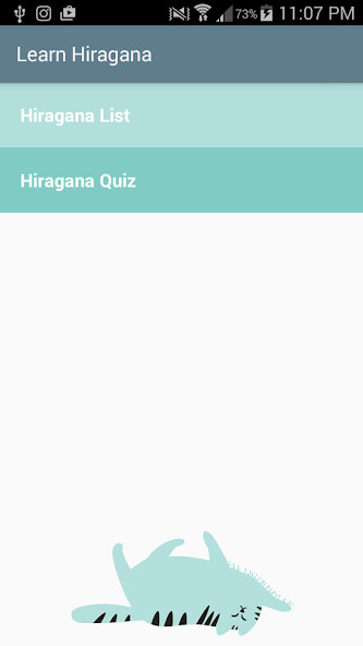Emulate Android APK Learn Hiragana Emulate Android APK Learn Hiragana