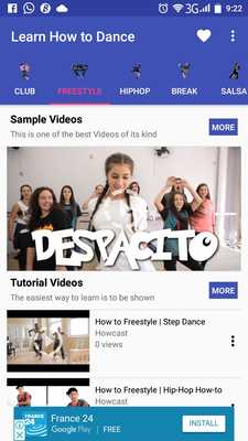 Emulate Android APK Learn How to Dance Emulate Android APK Learn How to Dance