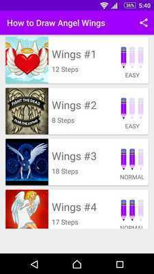 Emulate Android APK Learn How to Draw Angel Wings Emulate Android APK Learn How to Draw Angel Wings