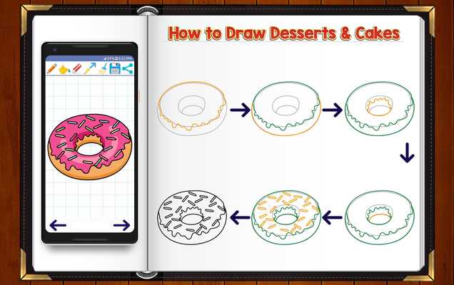 Emulate Android APK Learn How to Draw Desserts Emulate Android APK Learn How to Draw Desserts