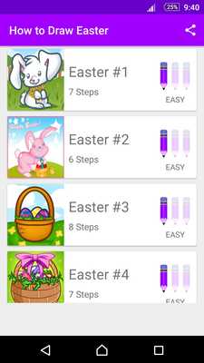 Emulate Android APK Learn How to Draw Easter